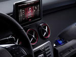 2013 Mercedes A Class interior