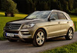 2013 Mercedes ML500