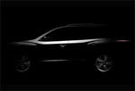 2013 Nissan Pathfinder Concept Teaser