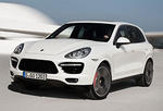 2013 Porsche Cayenne Turbo S