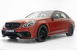 Mercedes E63 AMG Powerkit by Brabus