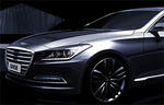 2014 Hyundai Genesis Teased