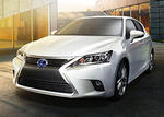 2014 Lexus CT 200h