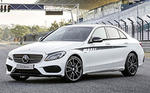 2014 Mercedes C Class Gets AMG Accessories