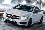 Mercedes CLA45 AMG Revealed
