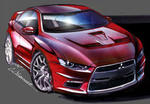 2014 Mitsubishi Evo XI Diesel Hybrid Confirmed