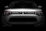 2014 Mitsubishi Outlander Teased