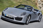 2014 Porsche 911 Turbo S Cabrio