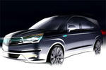 2014 SsangYong Rodius Teased