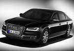 2015 Audi A8L Security