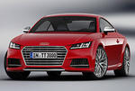 2015 Audi TT and TTS: Specifications and Equipment