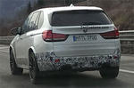 Exclusive: 2015 BMW X5M Spied