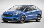 2015 Ford Focus Sedan: Specifications and Equipment