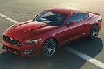 2015 Ford Mustang And Mustang Convertible