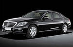 Mercedes S600 Guard Armored Limo
