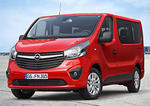 2015 Opel Vivaro Combi In One Mean Looking Van