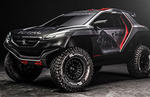 2015 Peugeot Dakar Rally Car
