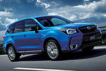 Subaru Forester tS with STI Performance Upgrades