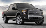 2016 Ford F150 Limited: Specs, Equipment