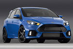 2016 Ford Focus RS US Specs