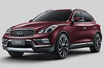 2016 Infiniti QX50: Specs, Equipment