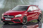 2016 Mercedes A Class and A45 AMG Price