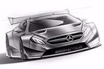 2016 Mercedes C Class DTM Sketches Released