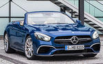 2016 Mercedes SL: Specs, Performance