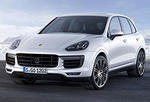 2016 Porsche Cayenne Turbo S