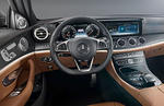 2017 Mercedes E Class Interior Revealed