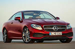 2018 Mercedes E Class Coupe Revealed