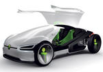Volkswagen one ego room Concepts
