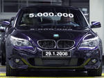 5 Millionth BMW 5 Series