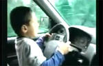 Video: 7 year old driving at 70 kmh