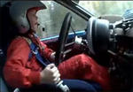 Video: 8 year old rally driver