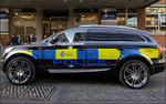 ABT Audi Q7 police car