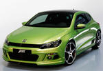 ABT Volkswagen Scirocco live images
