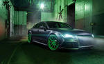 ADV1 Wheels Helps Audi RS7 Escape The Matrix