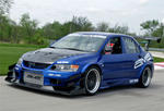 AMS Mitsubishi Evo IX Blue Demon