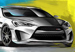 ARK Hyundai Genesis Coupe Legato