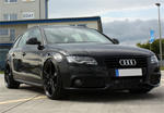 AVUS Audi A4 Avant Black Arrow