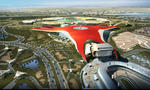 Ferrari Theme Park in Abu Dhabi