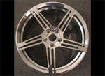 Alcoa wheels use aerospace technology