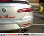 Alfa Romeo 159 GTA Spy Video