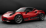 Alfa Romeo 4C WTCC Safety Car