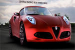 Alfa Romeo 4C Commercial