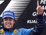 Alonso thumbs insured for 14M USD