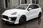 Anderson Porsche Cayenne Turbo White Dream