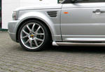 Arden Dakar Monoblock Wheels