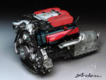 Arden supercharger for Jaguar and Range Rover V8 engines